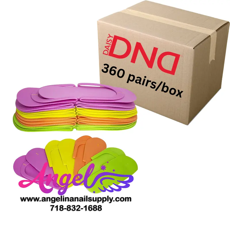 Dnd Foam Slipper Sewn (Box/30 Pack) 1