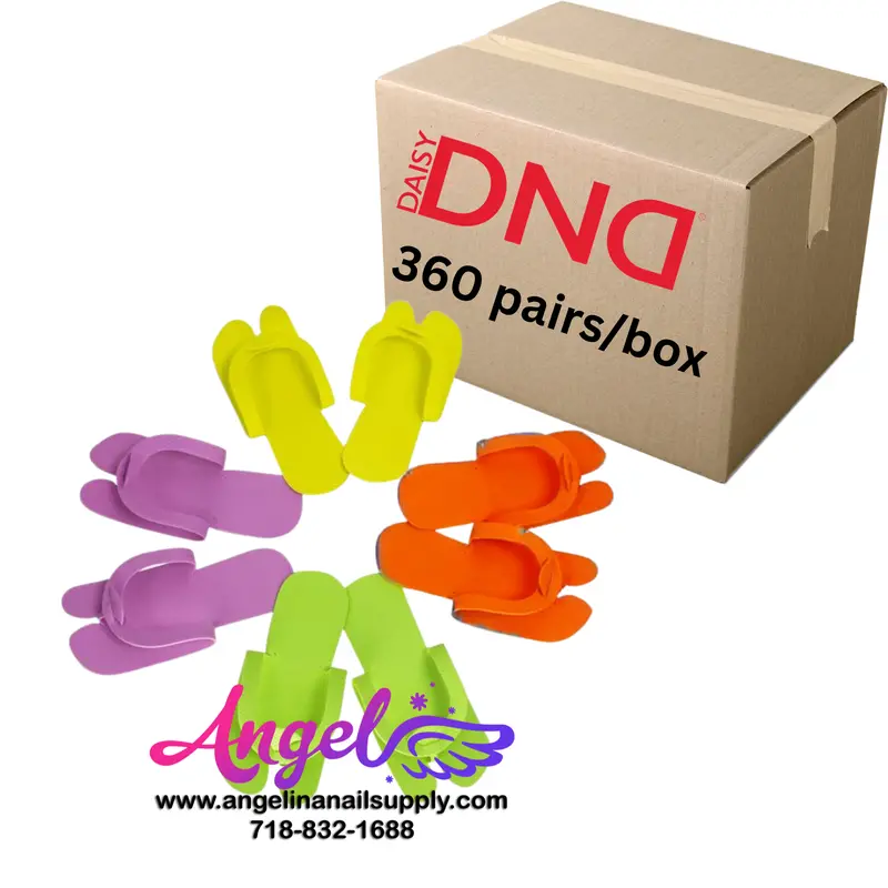 Dnd Foam Slipper Unfolded (Box/30 Pack) 1