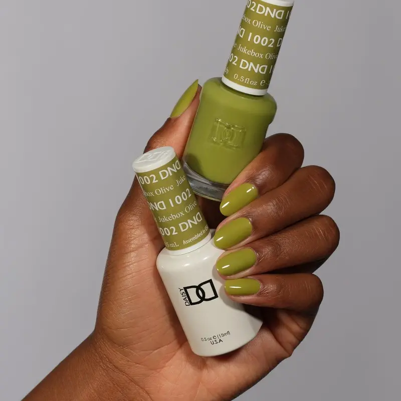 Dnd Gel 1002 Jukebox Olive 1