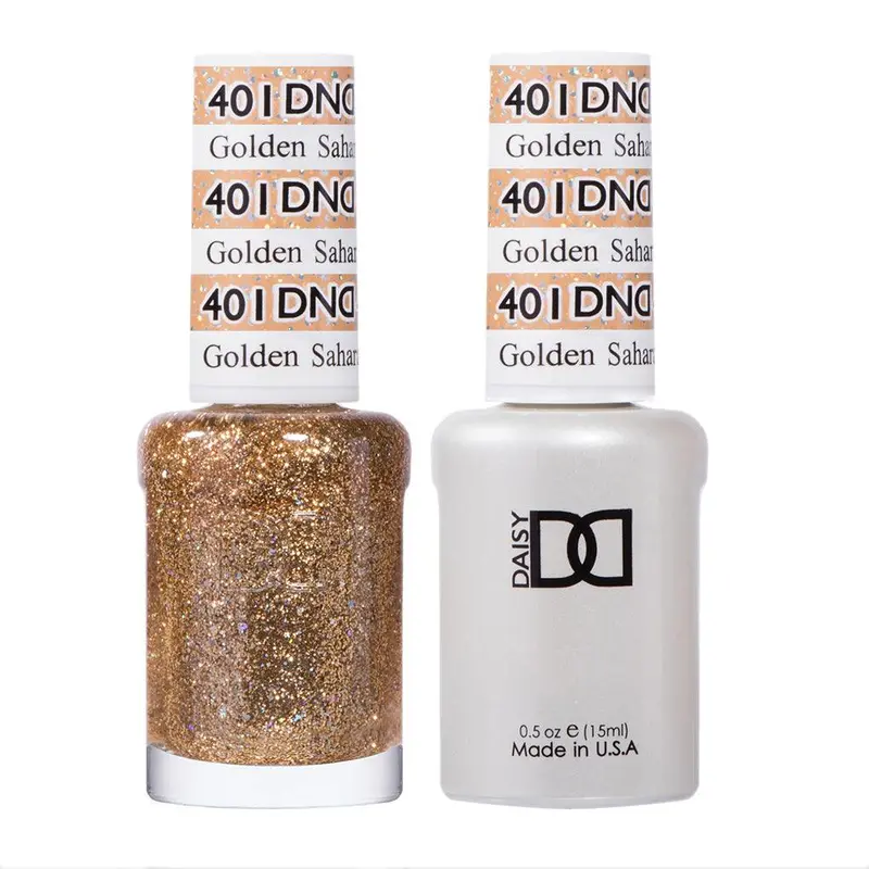 Dnd Gel 401 Golden Sahara Star 1