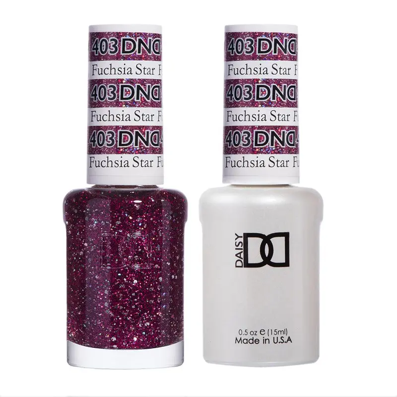 Dnd Gel 403 Fuchsia Star 1