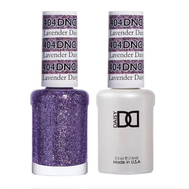 Dnd Gel 404 Lavender Daisy Star 1