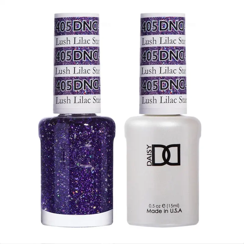 Dnd Gel 405 Lush Lilac Star 1