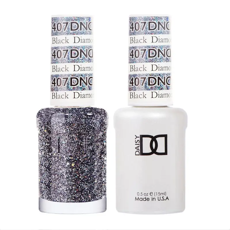 Dnd Gel 407 Black Diamond Star 1