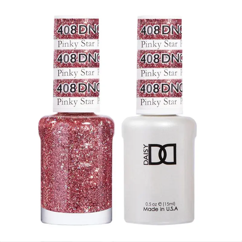 Dnd Gel 408 Pinky Star 1