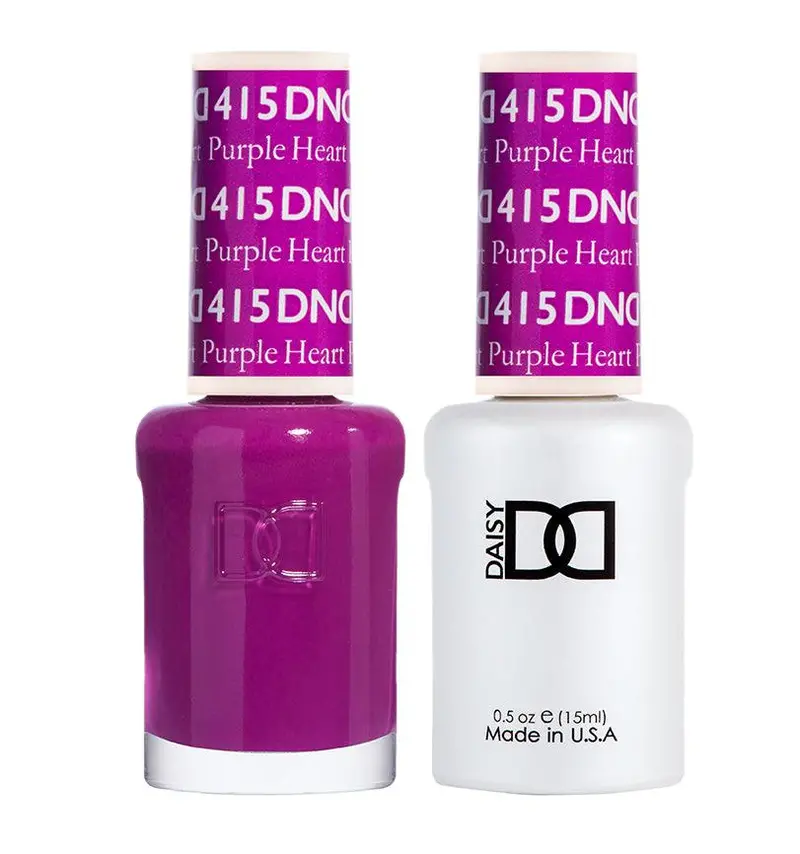 Dnd Gel 415 Purple Heart 1