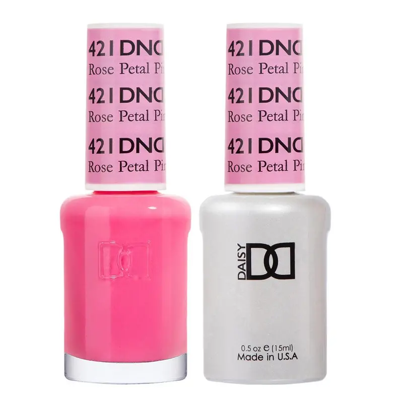 Dnd Gel 421 Rose Petal Pink 1