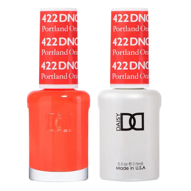 Dnd Gel 422 Portland Orange 1