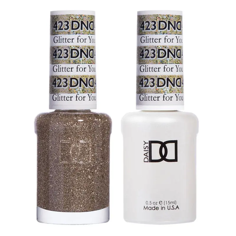 Dnd Gel 423 Glitter For You 1