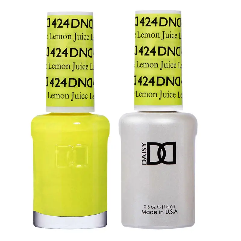 Dnd Gel 424 Lemon Juice 1