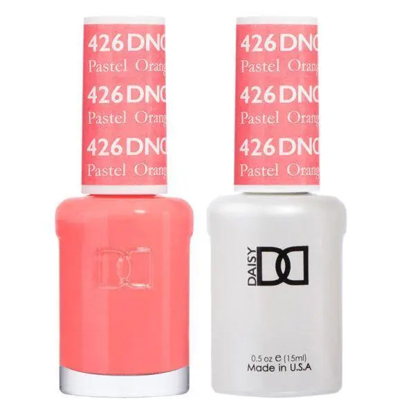 Dnd Gel 426 Pastel Orange 1