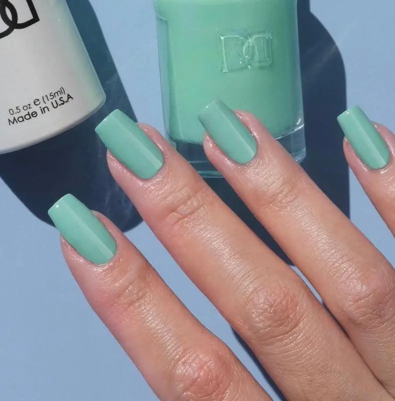 Dnd Gel 427 Air Of Mint 1