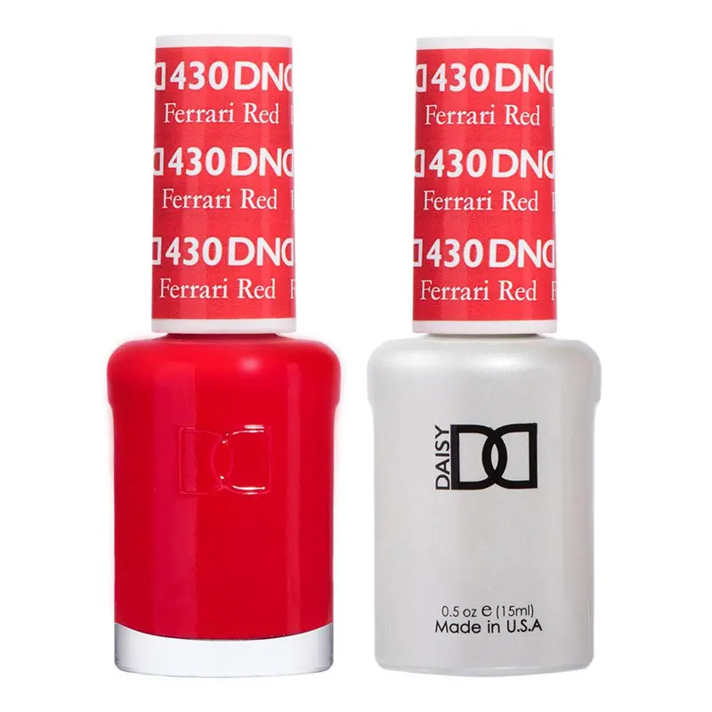 Dnd Gel 430 Ferrari Red 1