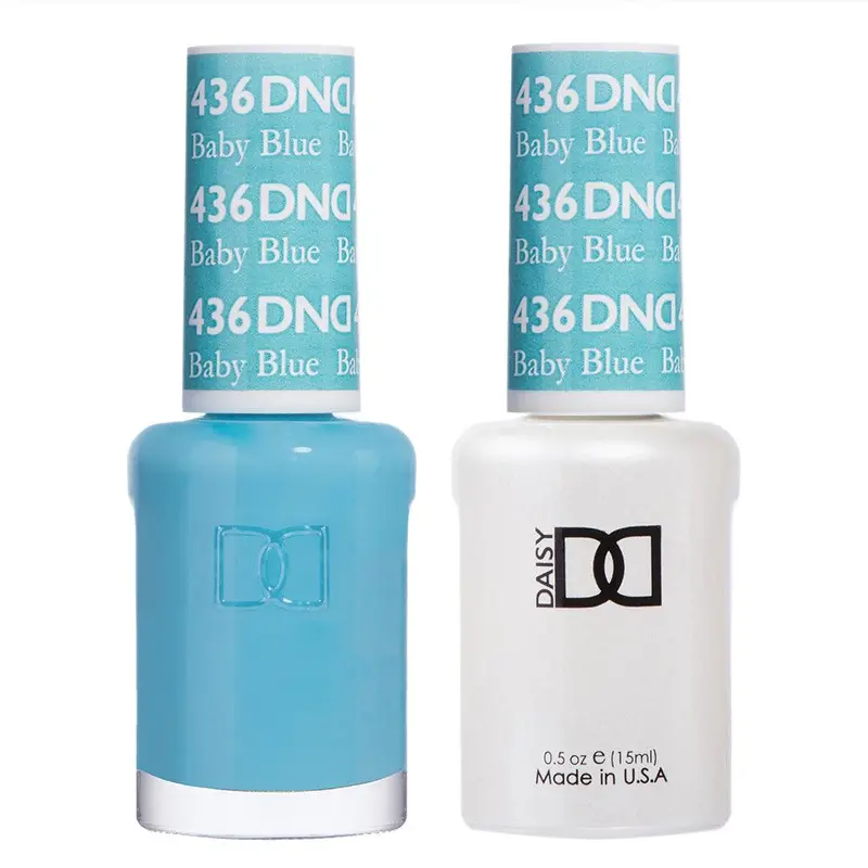 Dnd Gel 436 Baby Blue 1