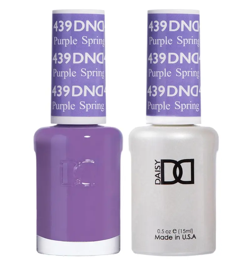 Dnd Gel 439 Purple Spring 1