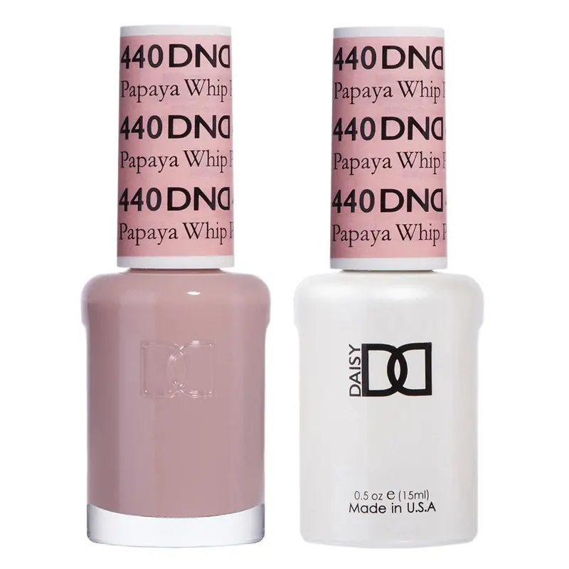 Dnd Gel 440 Papaya Whip 1