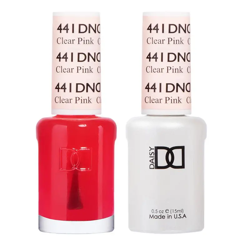 Dnd Gel 441 Clear Pink 1