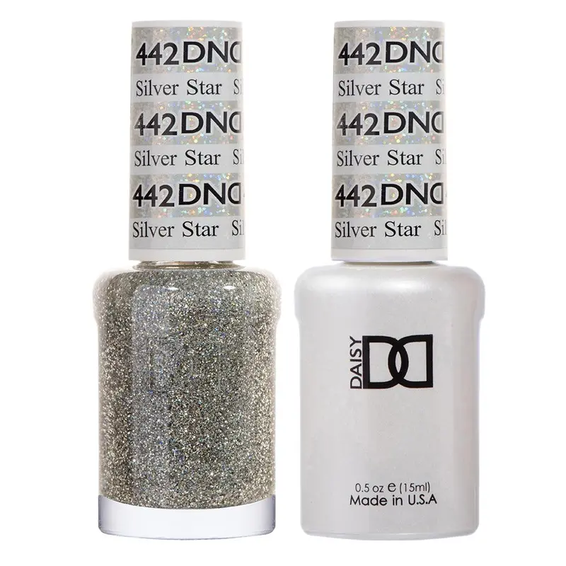 Dnd Gel 442 Silver Star 1