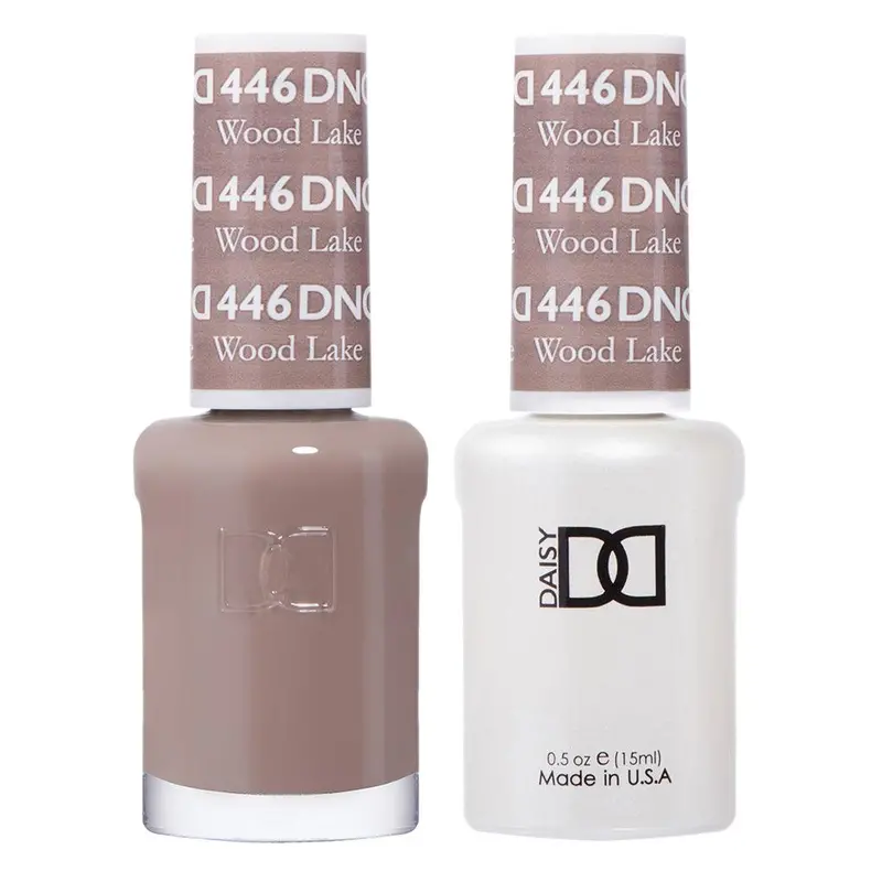 Dnd Gel 446 Wood Lade 1