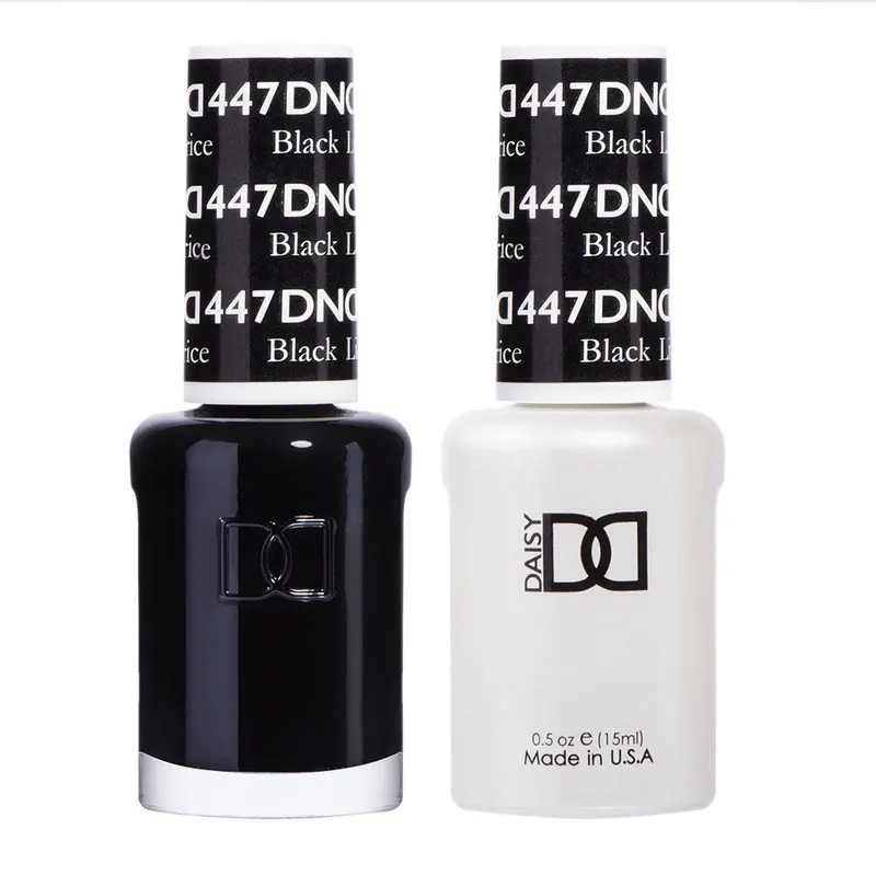 Dnd Gel 447 Black Licorice 1