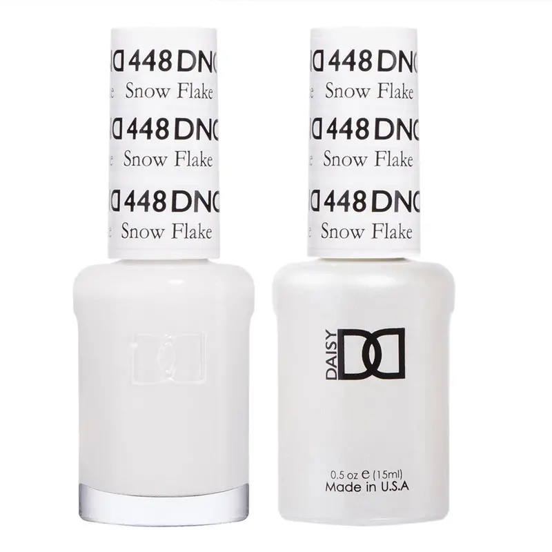 Dnd Gel 448 Snow Flake 1