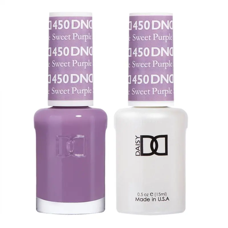 Dnd Gel 450 Sweet Purple 1