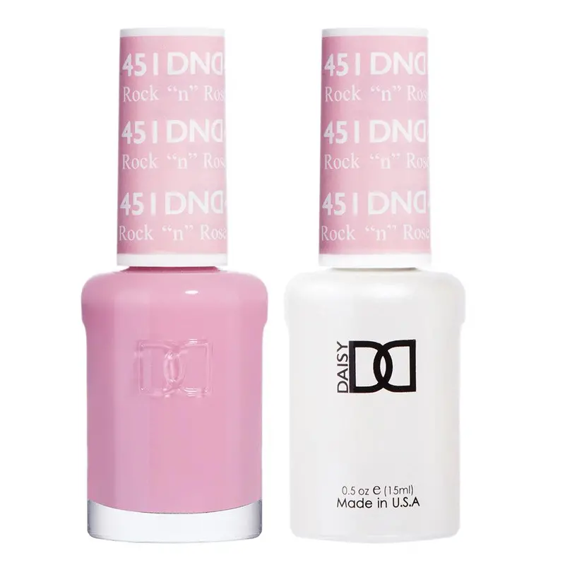 Dnd Gel 451 Rock "N" Rose 1