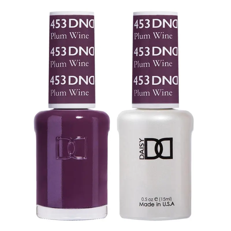 Dnd Gel 453 Plum Wine 1