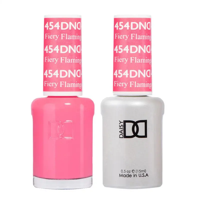 Dnd Gel 454 Fiery Flamingo 1