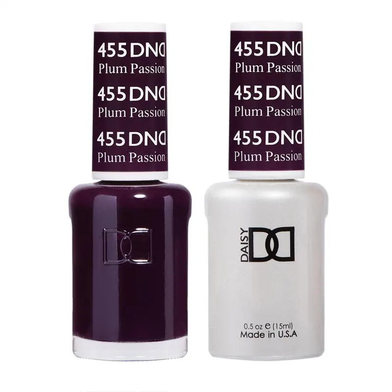 Dnd Gel 455 Plum Passion 1