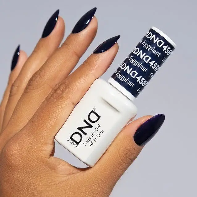 Dnd Gel 458 Fresh Eggplant 1