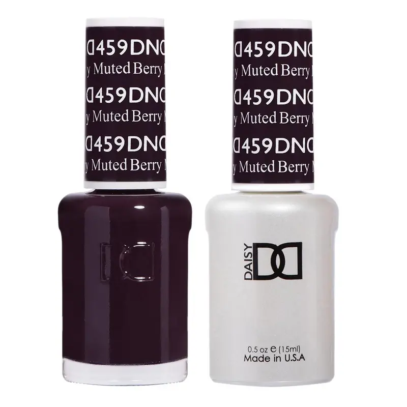 Dnd Gel 459 Muted Berry 1