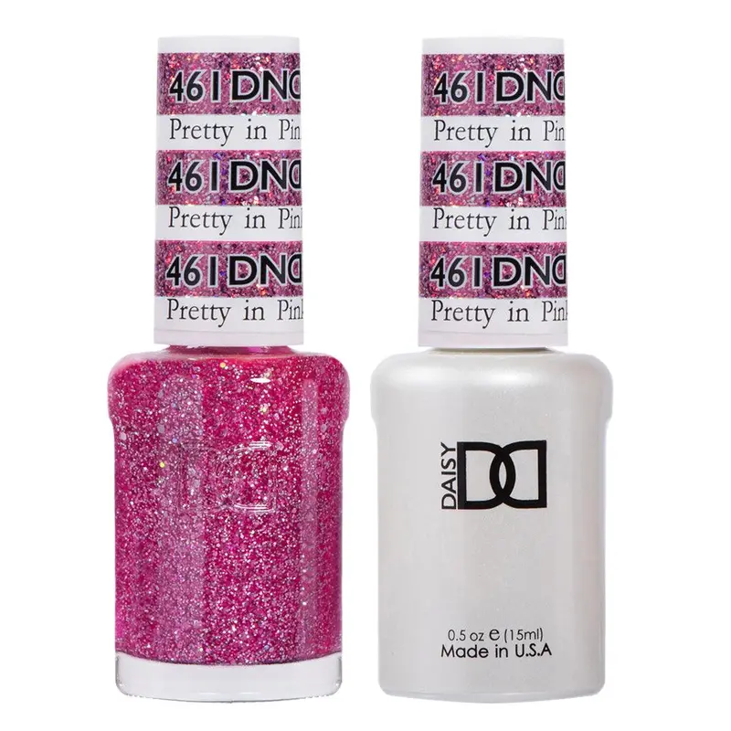 Dnd Gel 461 Pretty In Pink 1