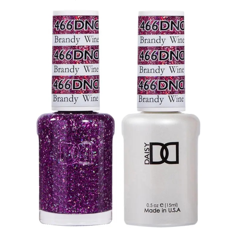 Dnd Gel 466 Brandy Wine 1