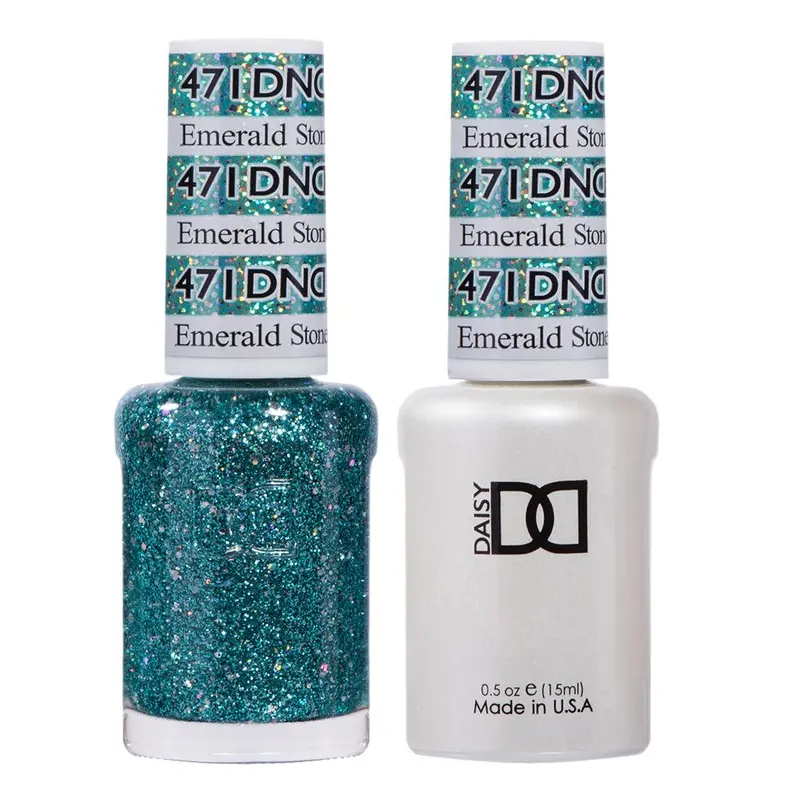 Dnd Gel 471 Emerald Stone 1