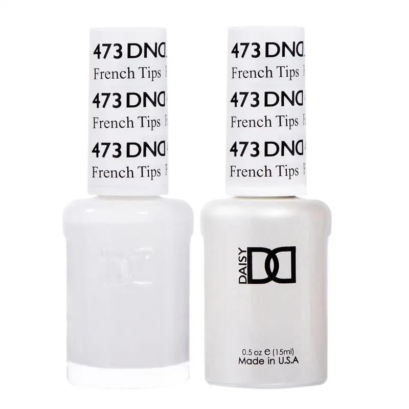 Dnd Gel 473 French Tips 1
