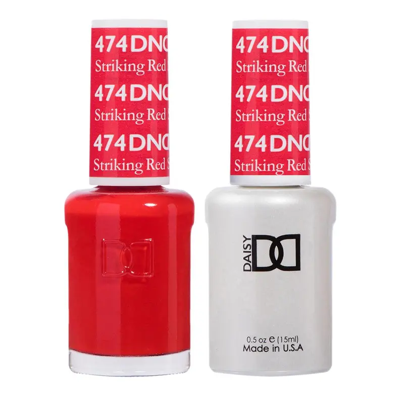 Dnd Gel 474 Striking Red 1