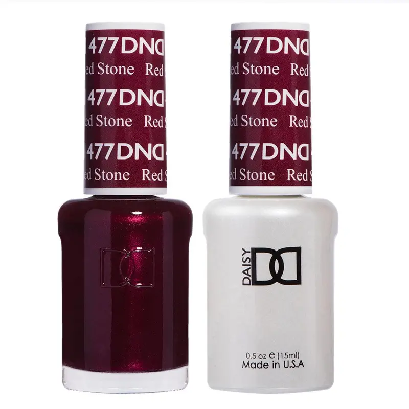 Dnd Gel 477 Red Stone 1