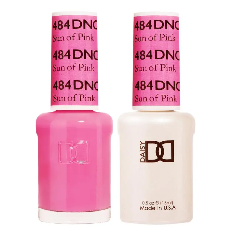 Dnd Gel 484 Sun Of Pink 1