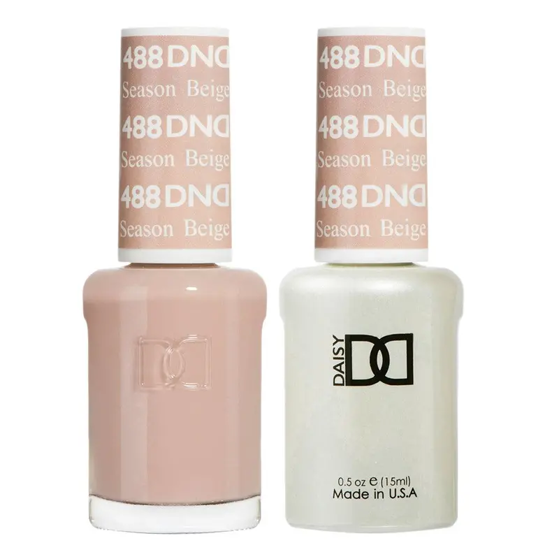 Dnd Gel 488 Season Beige 1