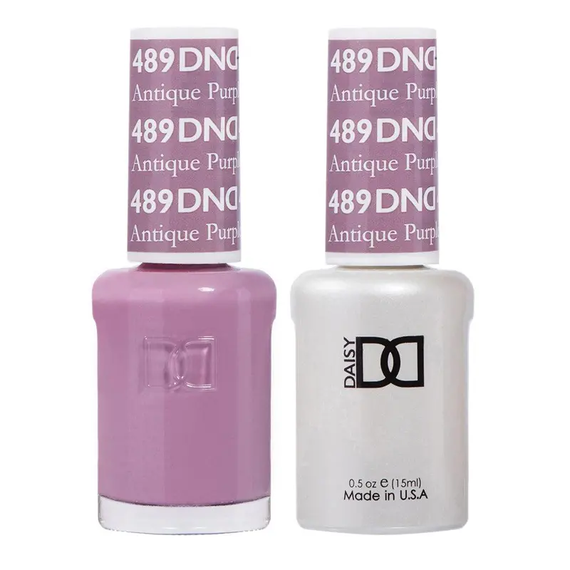 Dnd Gel 489 Antique Purple 1