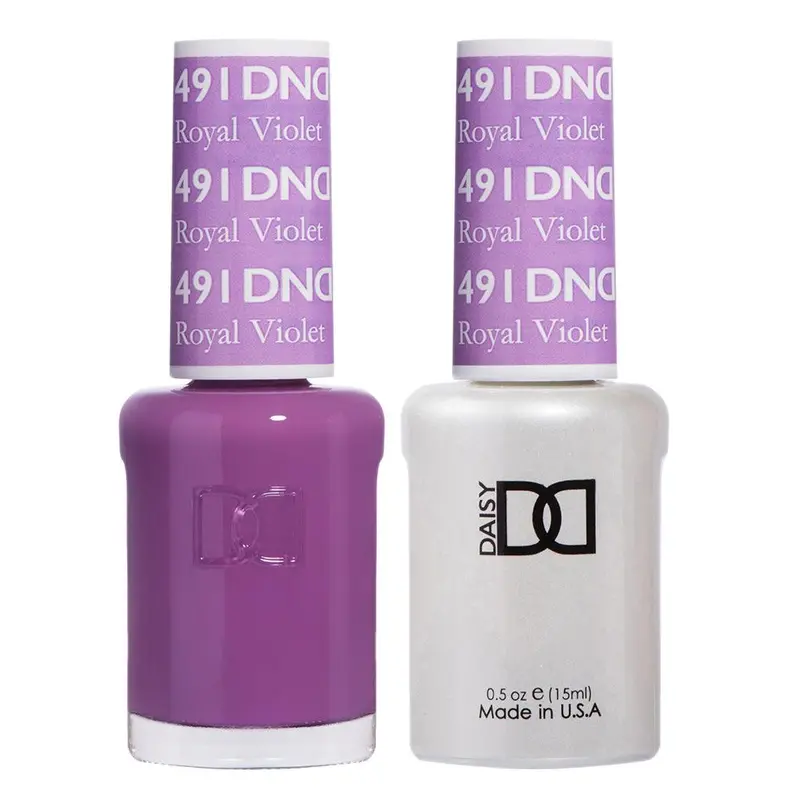 Dnd Gel 491 Royal Violet 1