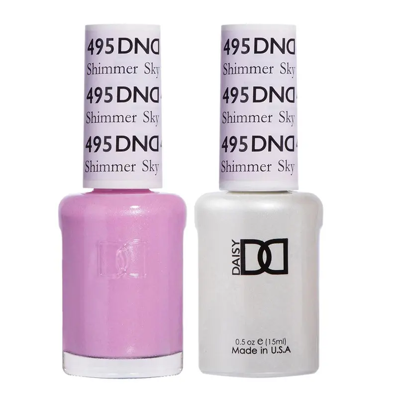 Dnd Gel 495 Shimmer Sky 1