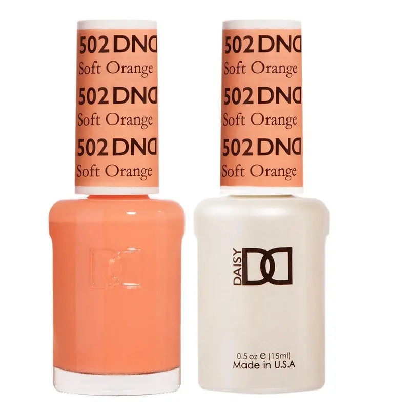 Dnd Gel 502 Soft Orange 1