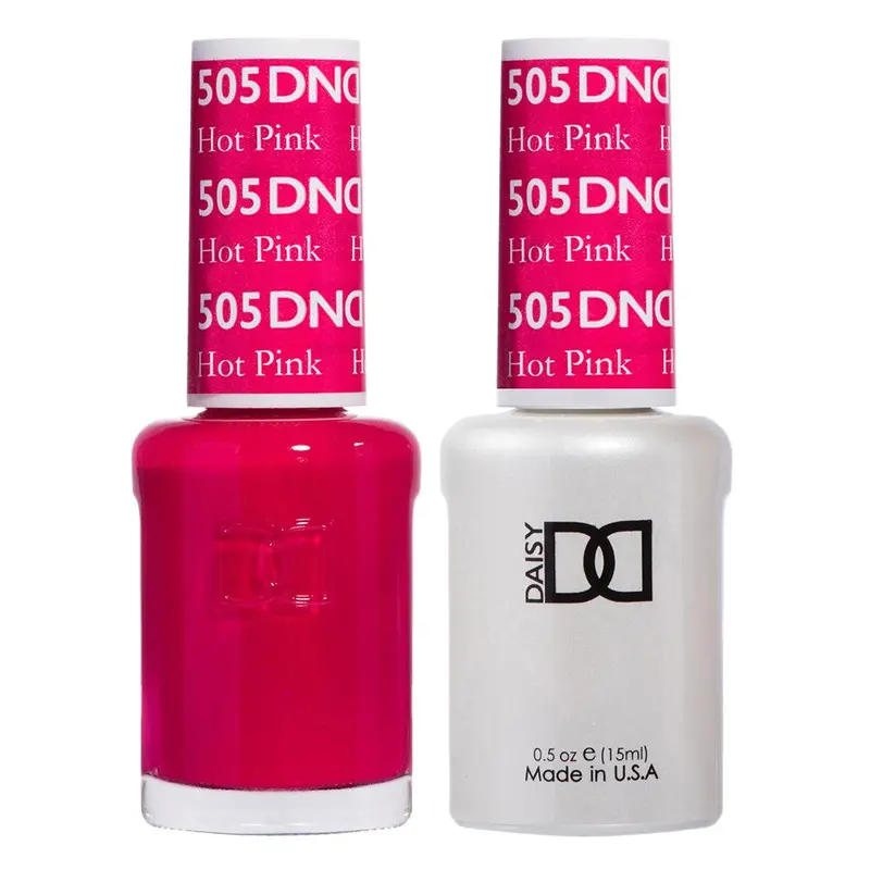 Dnd Gel 505 Hot Pink 1