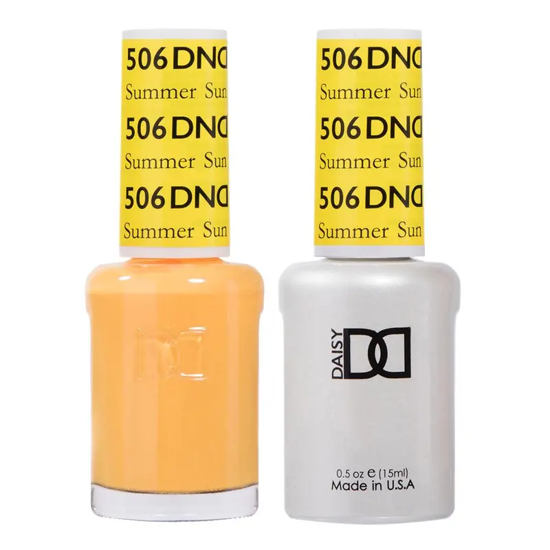 Dnd Gel 506 Summer Sun 1