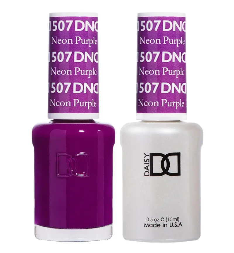 Dnd Gel 507 Neon Purple 1