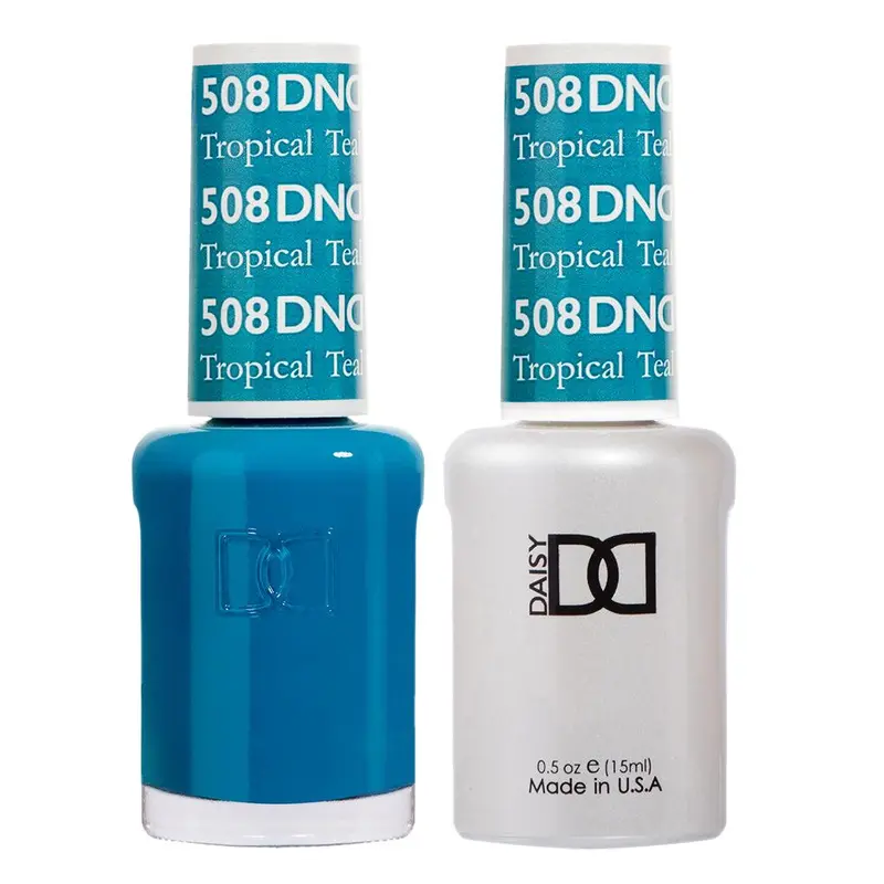 Dnd Gel 508 Tropical Teal 1