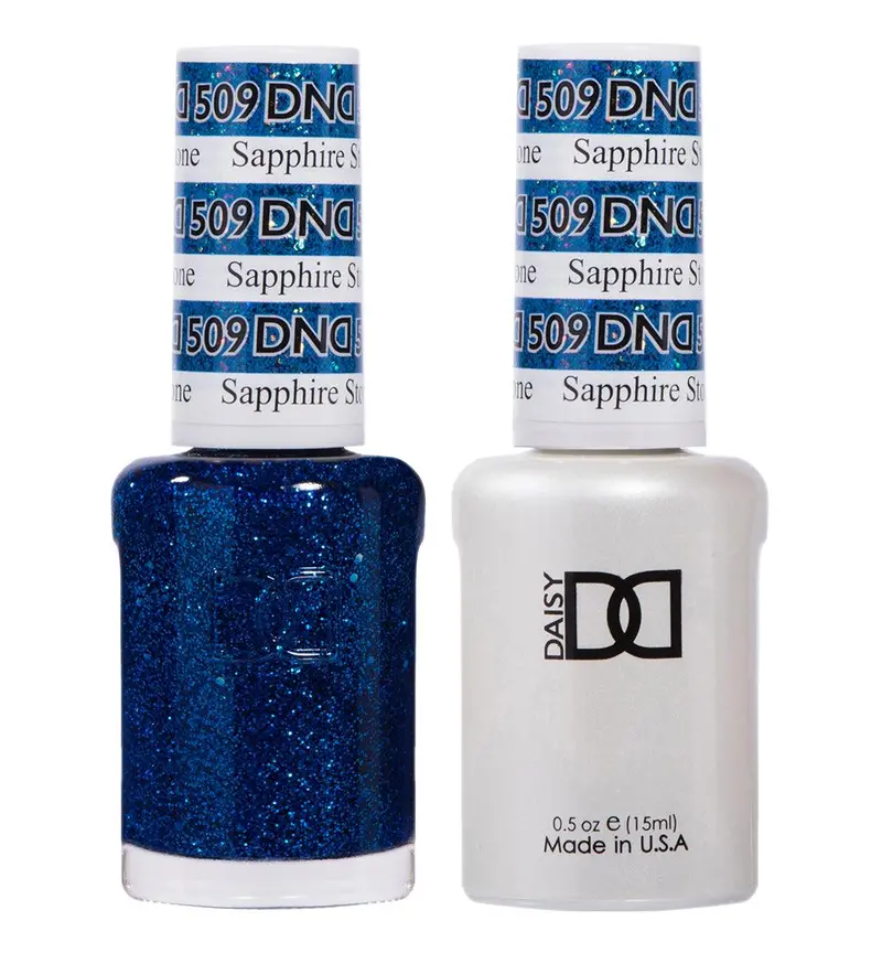 Dnd Gel 509 Sapphire Stone 1
