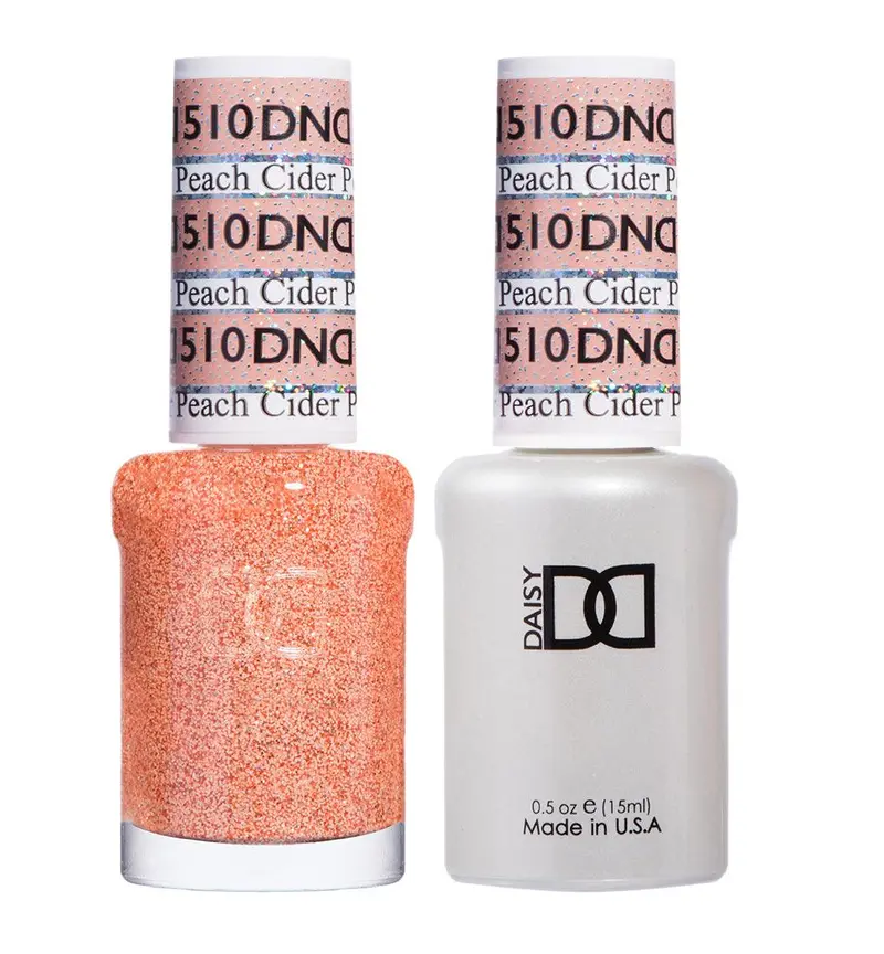 Dnd Gel 510 Peach Cider 1